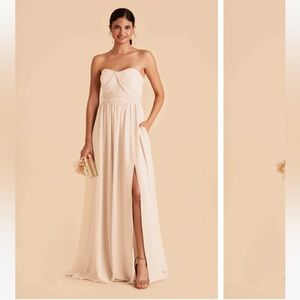 Birdy Grey Grace Convertible Dress. Champagne. XS. Worn once.